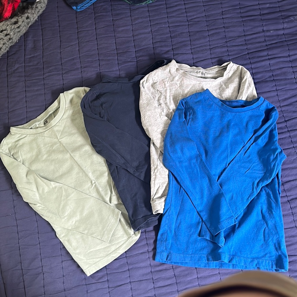 H&M long sleeve bundle